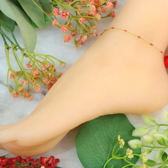 "New Beautiful Design Anklet for Women/Girls, Gift, A737 - Picture 5 of 10